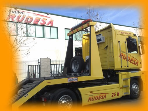 Gruas Rudesa